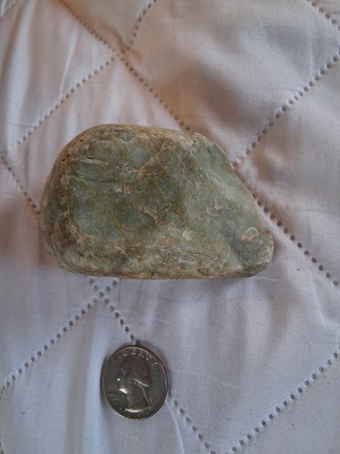 Nephrite jade rough washington - nephrite,